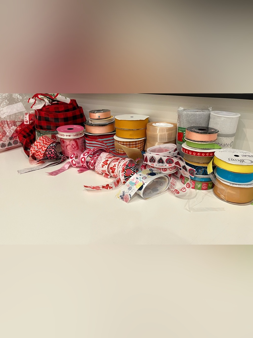 Ribbon Bundle- Gift Wrap Supplies